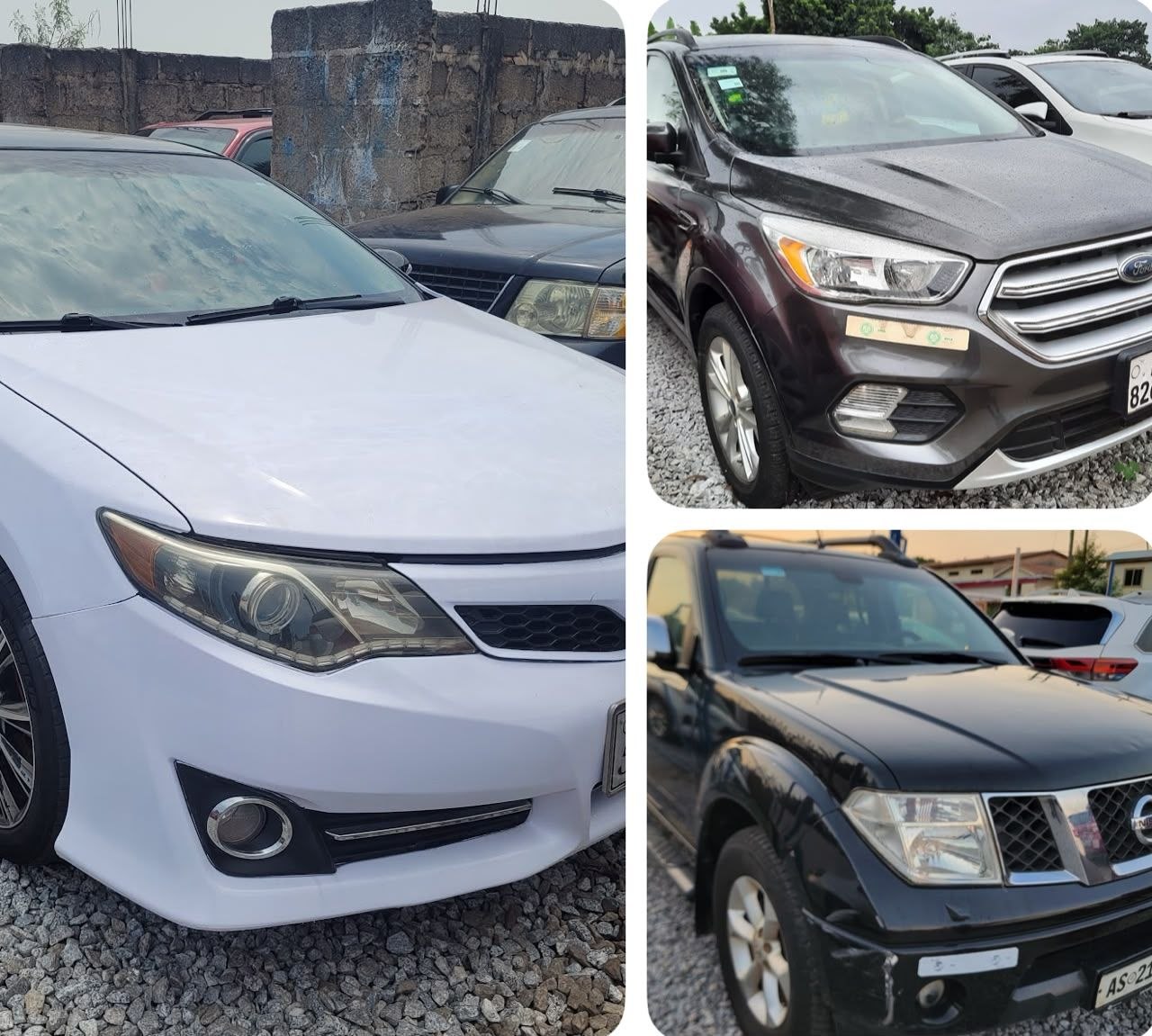 Ampomah car inventory